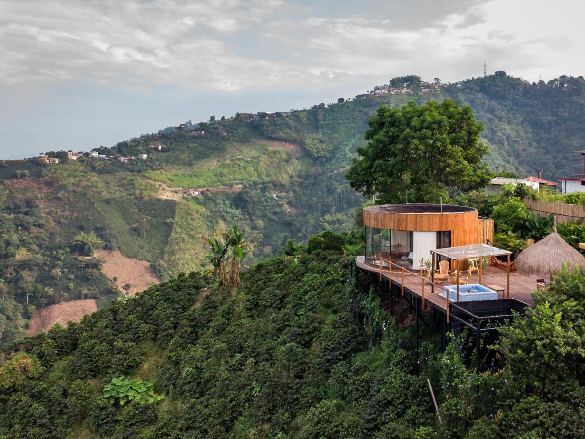 Hotel Atardeceres Del Cafe Manizales Exterior foto