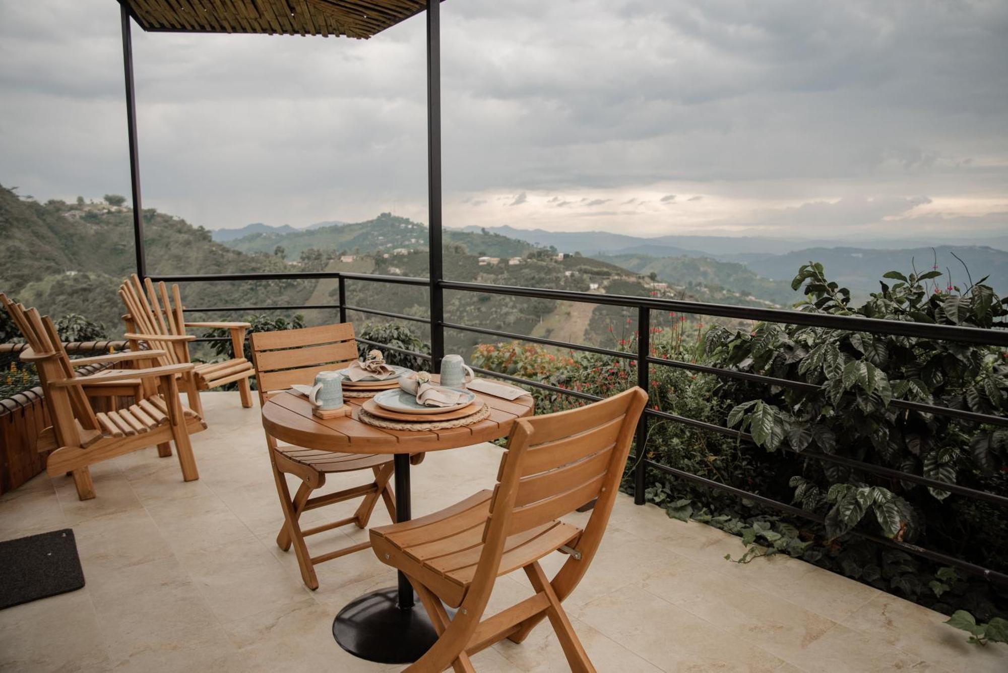 Hotel Atardeceres Del Cafe Manizales Exterior foto