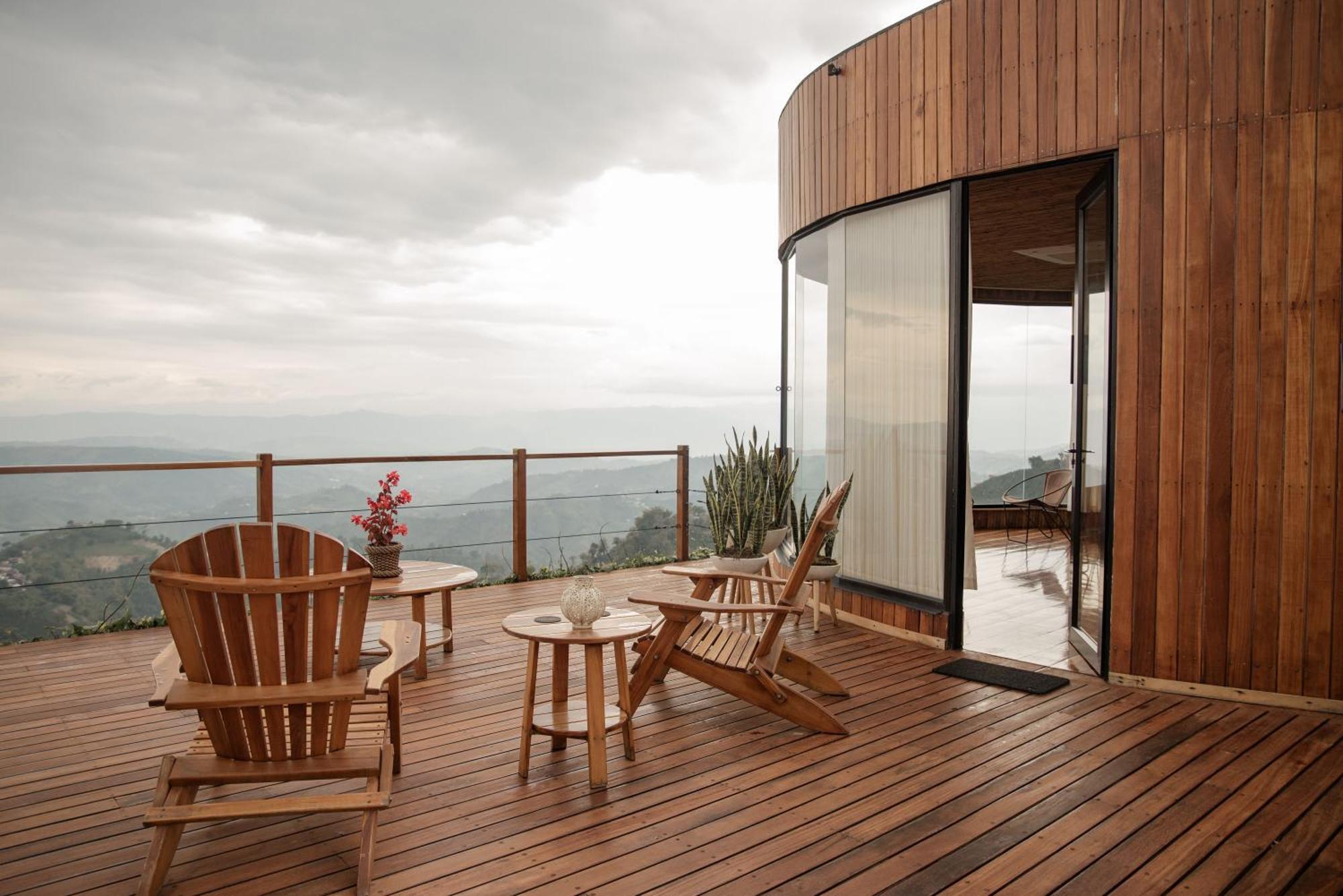 Hotel Atardeceres Del Cafe Manizales Exterior foto